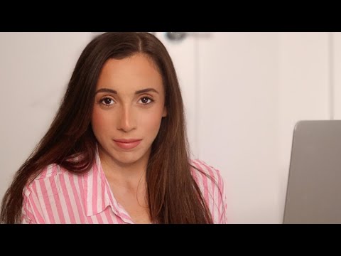 ASMR ASKING YOU EXTREMELY PERSONAL QUESTIONS | Gum Chewing + Typing