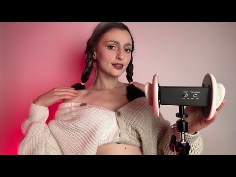 ASMR All Up in your Ears 🥵 / Sensual Touches, Calm Breathing / Soft Mouth sounds