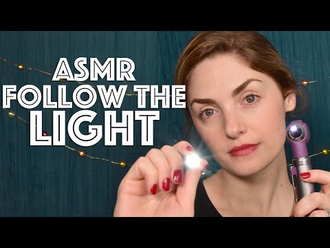 ASMR | Follow the Light (light triggers, follow my instructions)