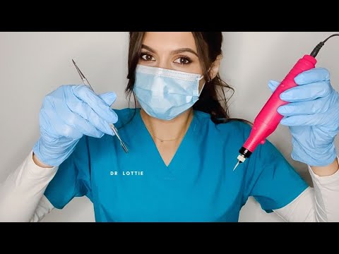 ASMR Dentist Roleplay 🦷 Check up & Clean
