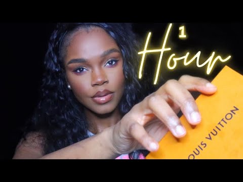 ASMR | 1hour Fast Tapping for Sleep & Relaxation | No talking | Nomie Loves ASMR