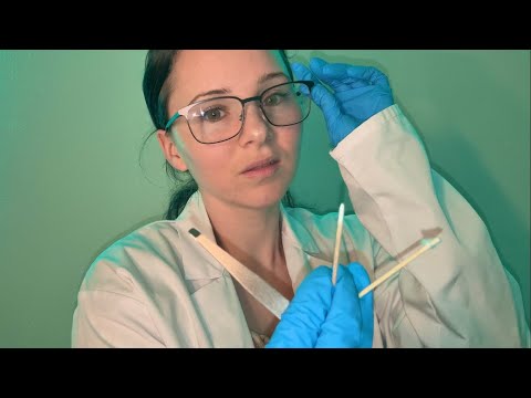 DEEP Ear Cleaning with PRESSURE | Realistic Feel | Doctor Exam Roleplay (ASMR)