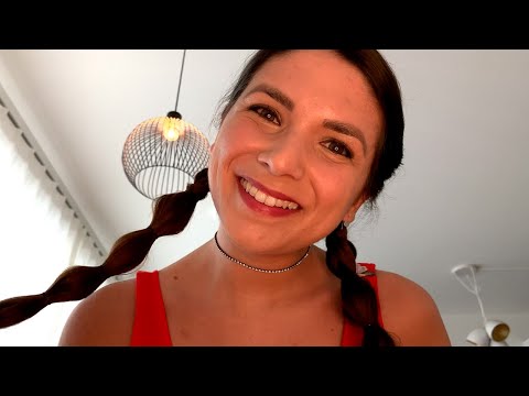 ASMR Good Night Ritual to Get Ready for Sleep (RP, Skin Care, Personal Attention, English/German)