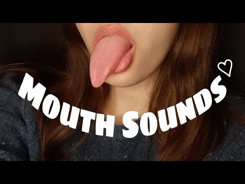 ASMR mouth sounds extremos!❤️