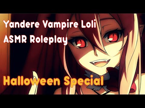 Yandere Vampire ~{ASMR Roleplay}~❤ Halloween Special ❤