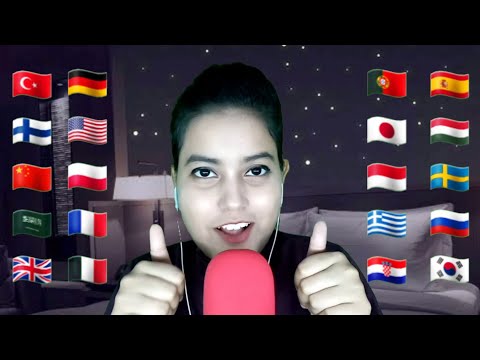 ASMR ~ "All Is Well" In Different Languages Whispering