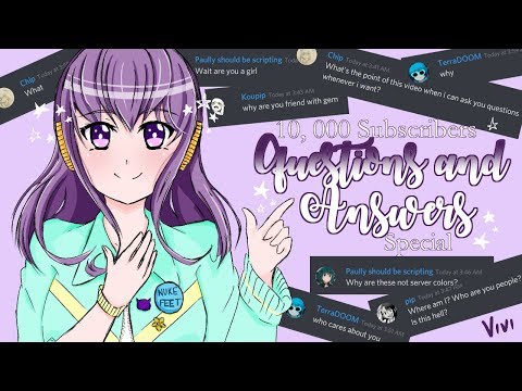 [ASMR] Vivi Answers SO MANY Questions! [10k Subscribers QnA]