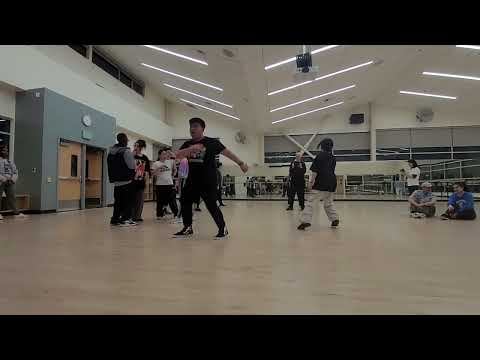 Dance Routine Progress from Dance Class in College