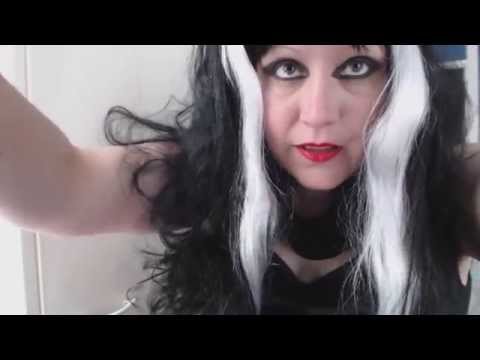 ASMR RP - LET ELVIRA MISTRESS OF THE DARK GIVE YOU MAKEOVER - MAKE UP HAIR CLOTHES