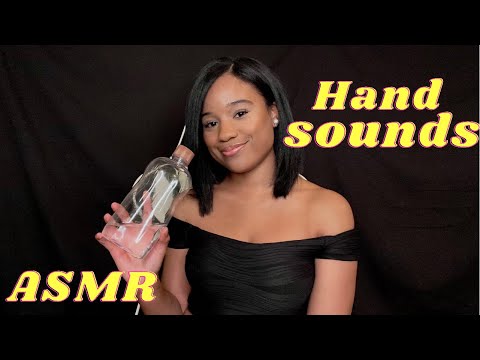 #asmr | hand movements/ hand sounds with  oil