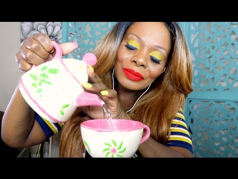 GIRLFRIEND ASMR Soft Spoken Chit Chat/Tea