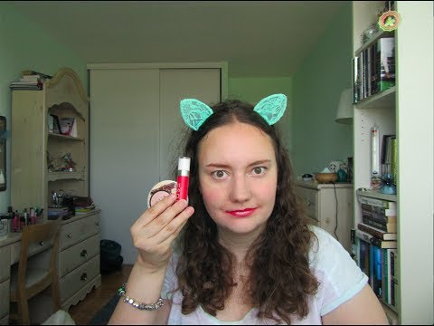 Makeup with new products ASMR