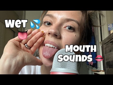 ASMR| Extreme Sensitivity, Wet Mouth Sounds~ Mic Licks
