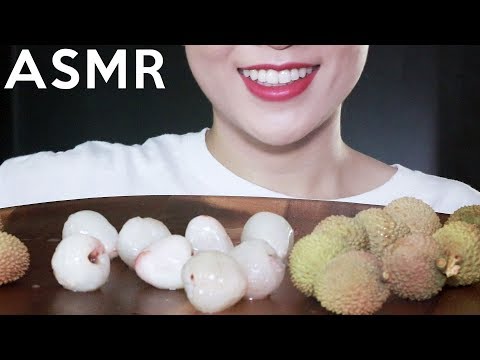 ASMR LYCHEE (juicy&crunchy) 리치 리얼사운드 먹방