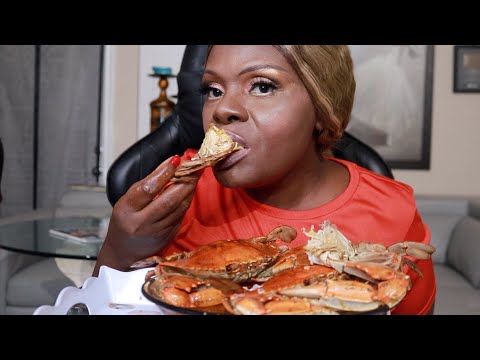 DON'T WANT TO BE REJECTED BY SOMEONE ASKED OUT ON A DATE/SPICY CRABS ASMR EATING SOUNDS
