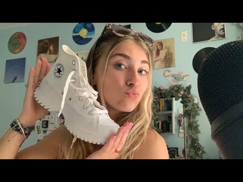 asmr•with my fav shoes🦶🏻