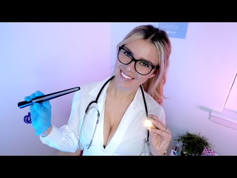 ASMR MEN'S DOCTOR CHECK UP (featuring alllllll the tingles 😉)