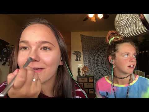 We tried doing a makeup tutorial - ASMR editing