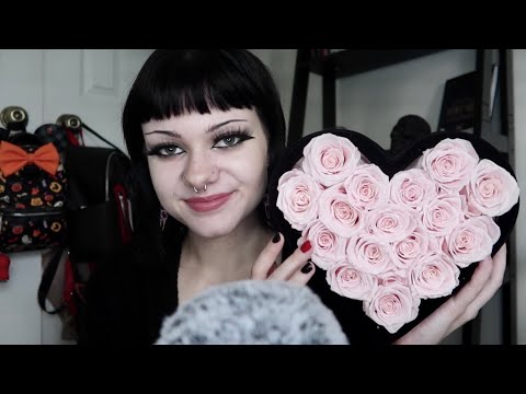 ASMR | Rose Forever 💗 Pink Bouquet Unboxing