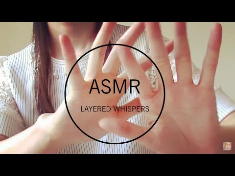 【ASMR】[囁き] Layered Whispers 2 -binaural-