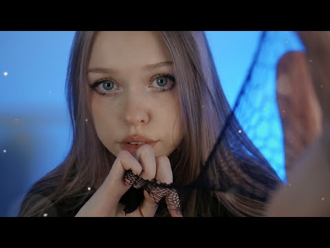 АСМР ПАУТИНКА И ЗВУКИ РТА / ASMR SPIDER WEB N MOUTH SOUNDS