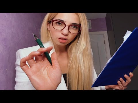 ASMR Examining your MBTI Personality ( soft spoken roleplay)
