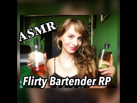 ASMR || Flirty Bartender Role Play [Creepy Cringe Series]