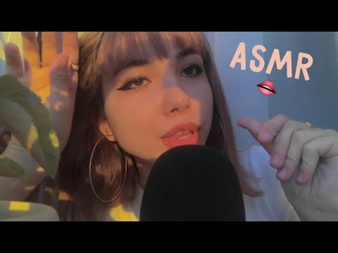 АСМР звуки рта и липкий шёпот (болталка) 👄 ASMR mouth sounds