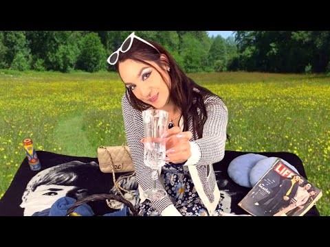 ASMR - Picnic Date With You (Nature Sounds | Soft Spoken Roleplay)