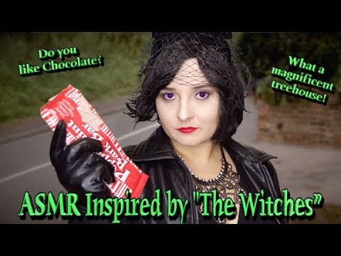 Do you like Chocolate? 🍫ASMR Inspired by "The Witches” [RP]