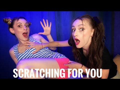 ASMR 🤫Scratching for you 🤗relax