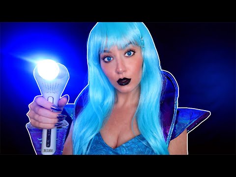 ASMR This Space Chick Just NEEDS to... Examine You! 👽🛸