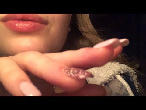 ASMR Tapping on Phone and Mouth Sounds 👄