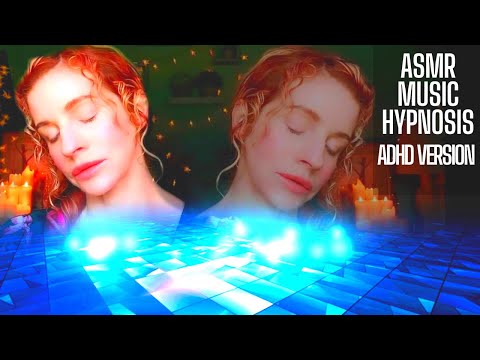 FAST ASMR Music Hypnosis: Sound Waves for a Restful Sleep | ADHD Whispered Version