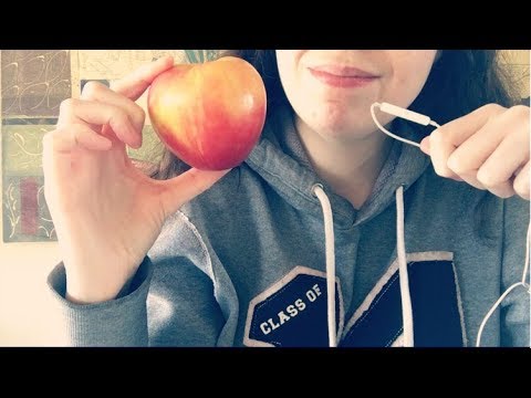 ASMR // Eating Apple (Requested) + January Patron Appreciation