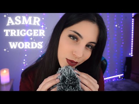 ASMR Trigger Words y Masaje Craneal MUY INTENSO l Layered Sounds 🌸