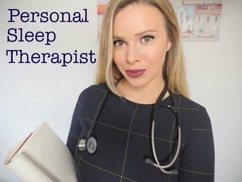 ASMR Your Personal Sleep Therapist ♥