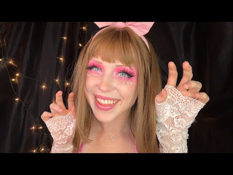 ASMR Tingly Tickles | friend cheers u up