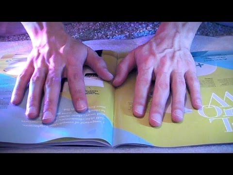 ASMR Page Flipping and Crinkly Cards (Sounds Only)