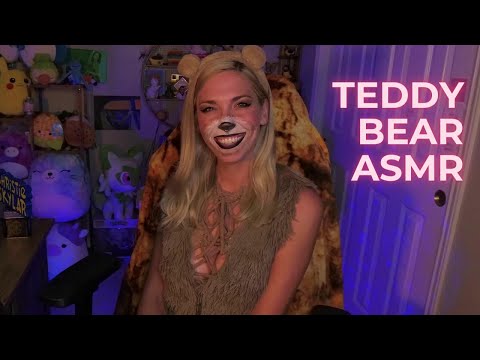 Cozy ASMR to Relax & Chill Out | Get Ready With Me & Goal for Teddy Bear Face Paint