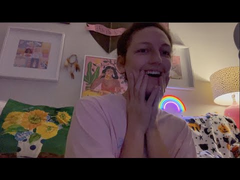ASMR ~ a cozy and colorful ramble🌈🎃🌈🎃🌈