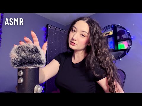 ASMR WITHOUT A PLAN! Fast & Aggressive Triggers, Hand Movements & Mouth Sounds
