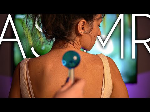 ASMR Neck and Shoulder Tingling Massage - You Will Feel Better