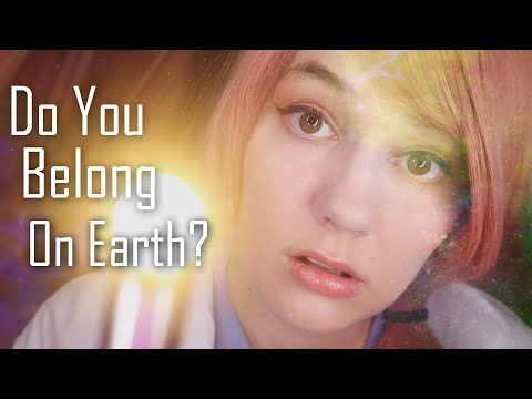 ASMR 👽 Slow Sleepy Alien Vibes 🛸 Floating Away to Your Home Planet 🪐 Echo Voice, Layered Triggers