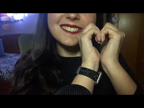 ASMR - Relaxing Hand Sounds and Perfect Hand Movements - No talking