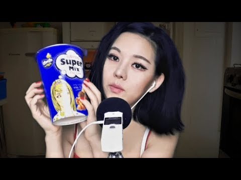 サクサク  食べる音 ASMR eat