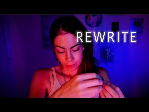 Energy Work ASMR | Rewrite Your Story | Shift Your Reality