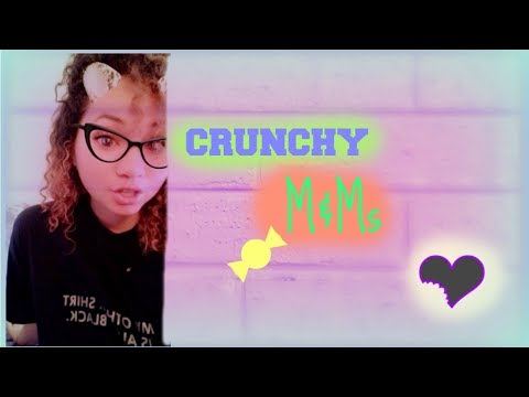 🍬ASMR #14:Crunchy M&Ms🍫