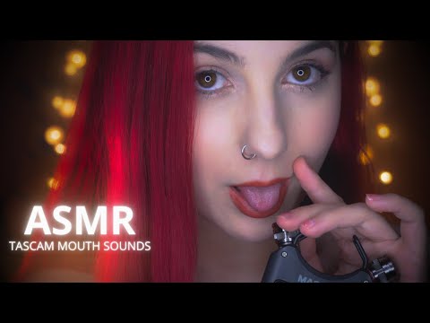 ASMR Tascam Tingles ✨ (Layered, tuc tuc, sk sk and Mouth Sounds)