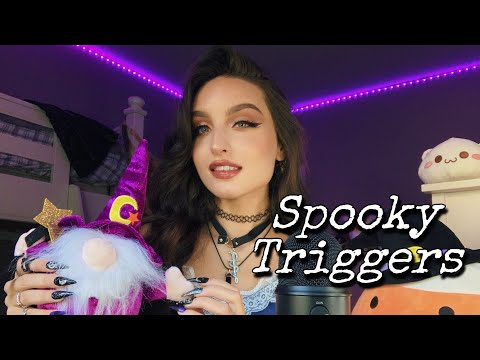 ASMR | Fast & Aggressive Spooky Triggers 🎃 🦇